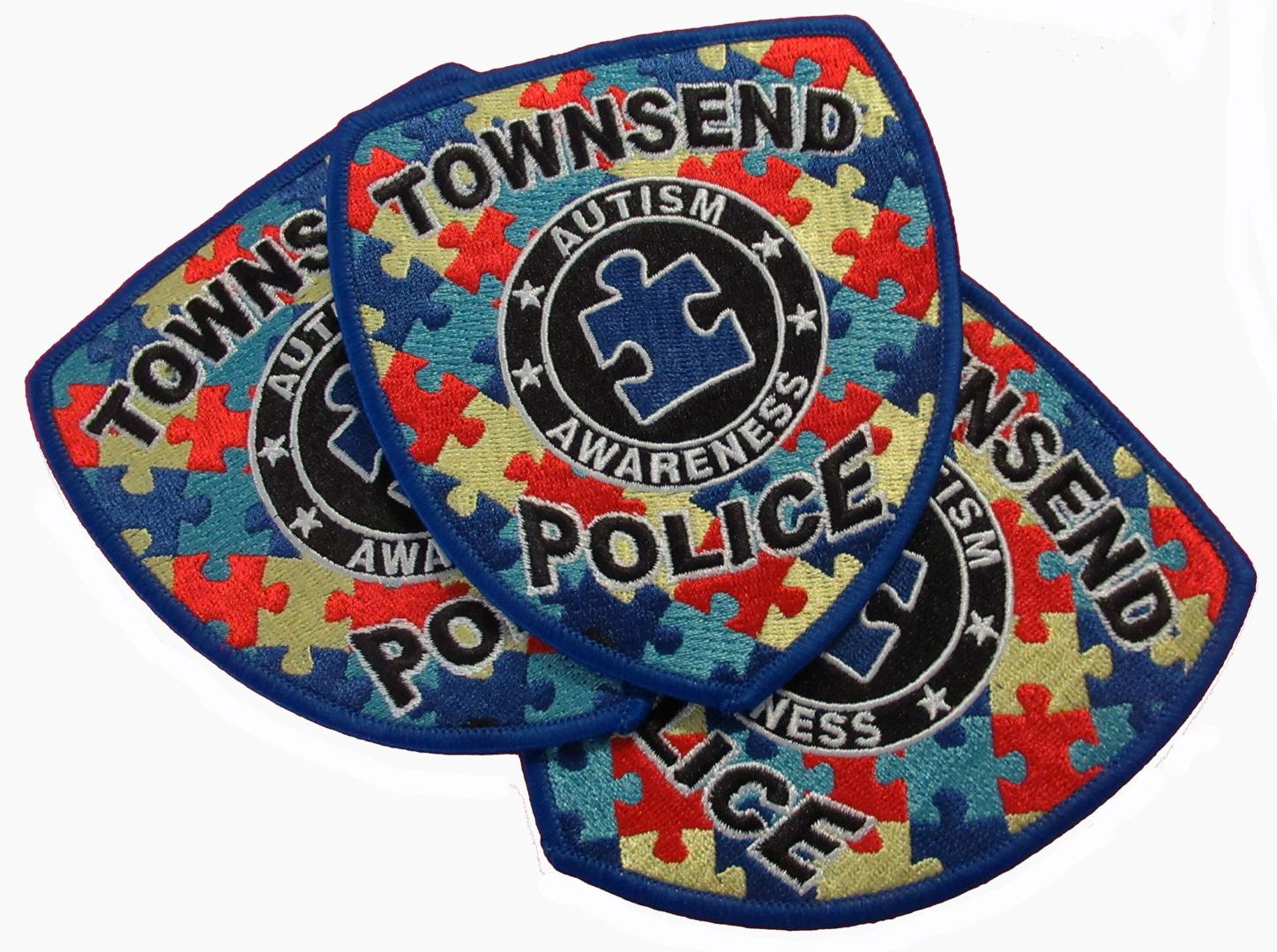 Townsend Police Department Offers Autism Patches to Community in Support of Doug Flutie Jr. Foundation for Autism Townsend Police Department Offers Autism Patches to Community in Support of Doug Flutie Jr. Foundation for Autism
