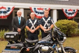 Motorcycle unit