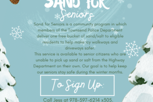 Sand for Seniors Program